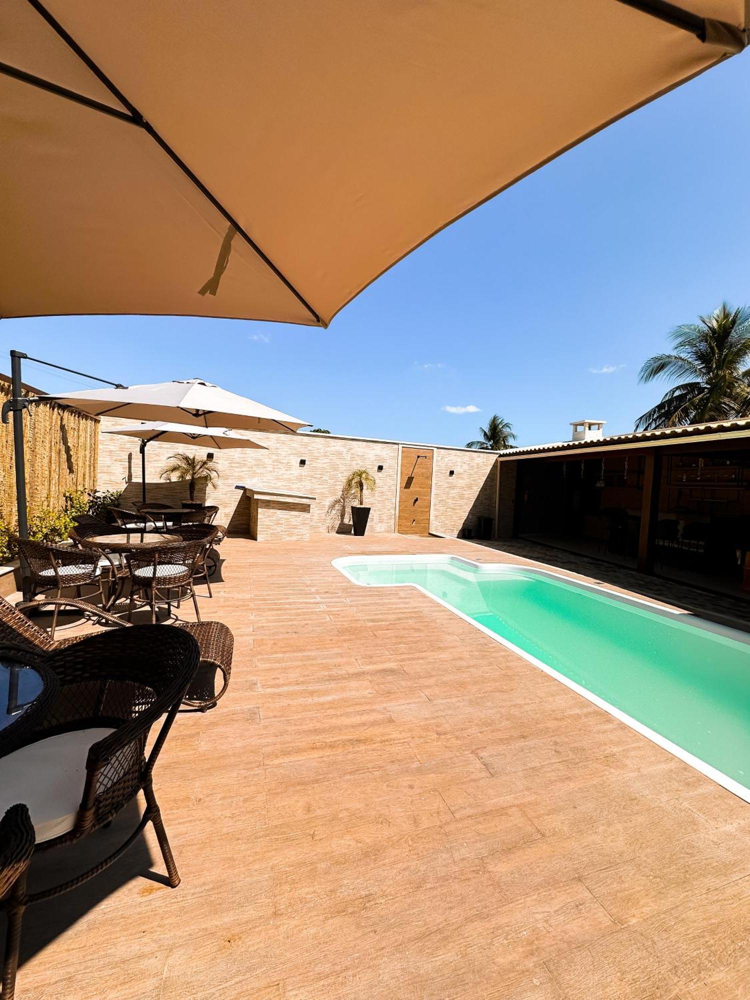 Aloha Palace Hotel Jijoca de Jericoacoara Bagian luar foto