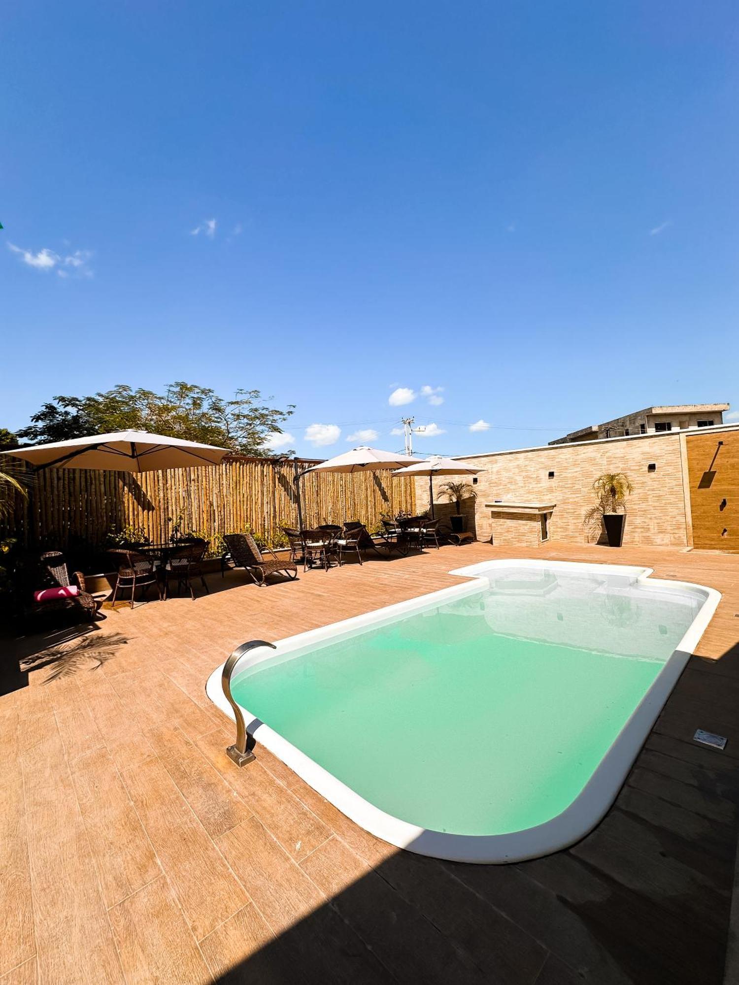 Aloha Palace Hotel Jijoca de Jericoacoara Bagian luar foto